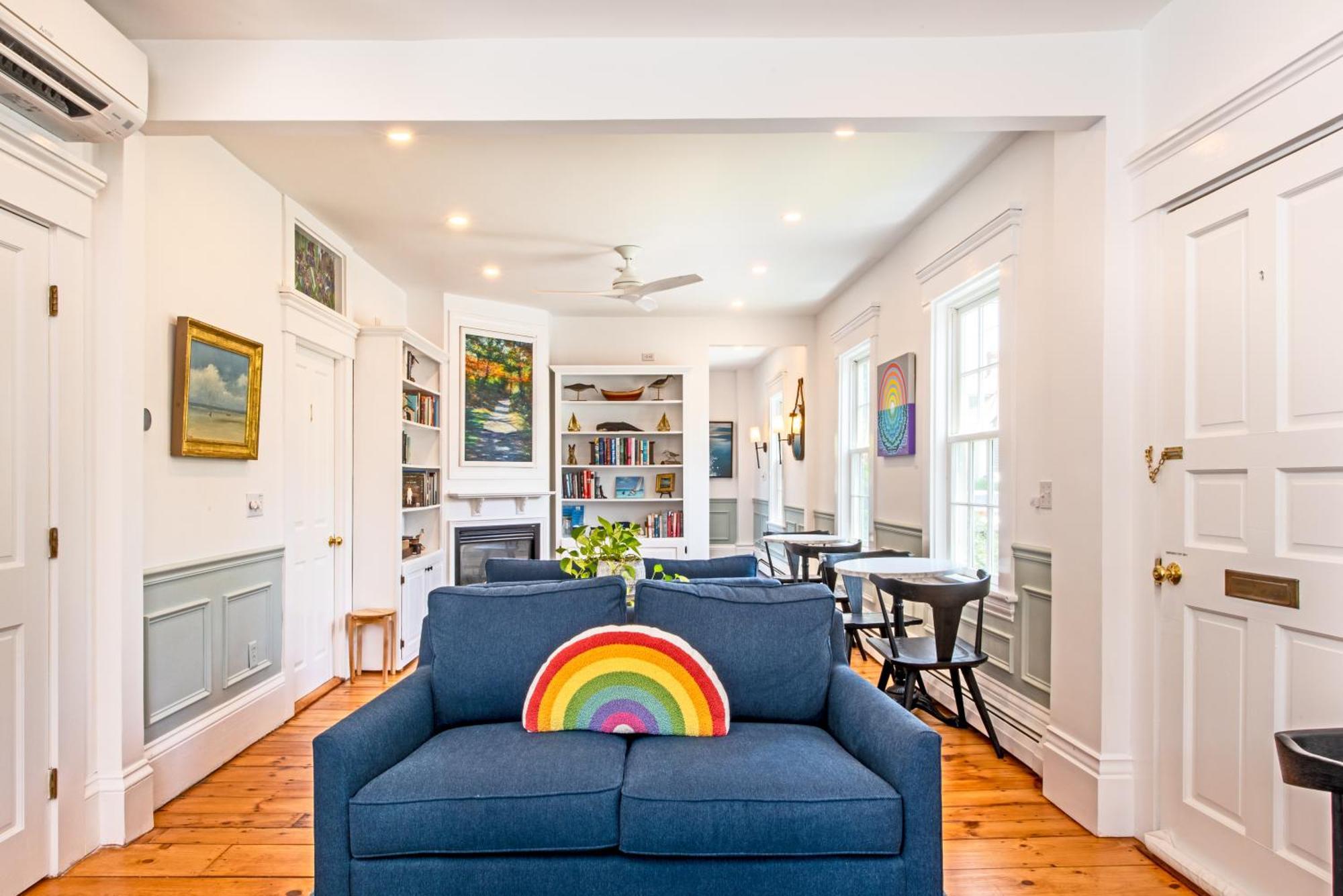 Bed and Breakfast Admiral'S Landing (Adults Only) Provincetown Exterior foto
