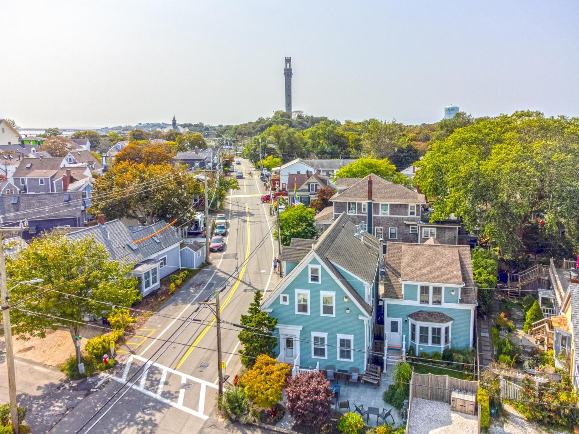 Bed and Breakfast Admiral'S Landing (Adults Only) Provincetown Exterior foto
