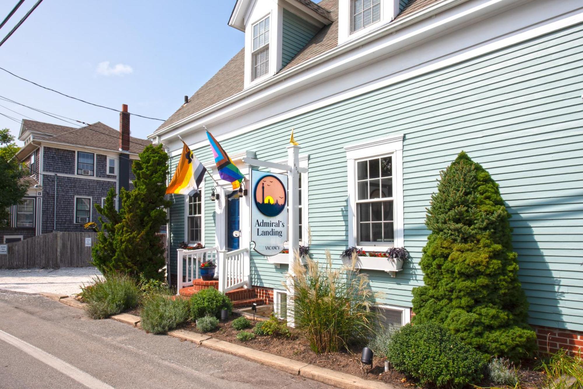 Bed and Breakfast Admiral'S Landing (Adults Only) Provincetown Exterior foto