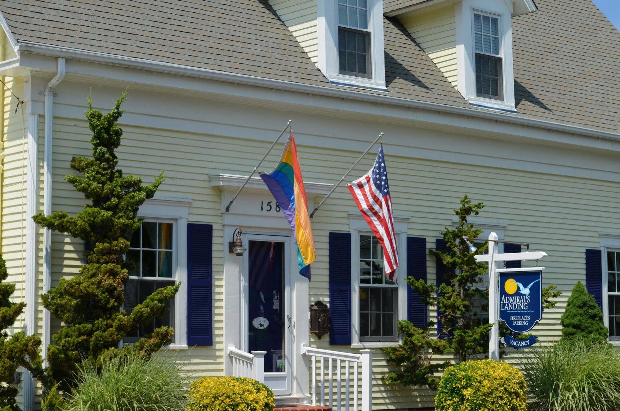 Bed and Breakfast Admiral'S Landing (Adults Only) Provincetown Exterior foto